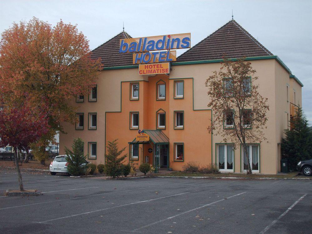 Welcomotel Limoges Exteriör bild