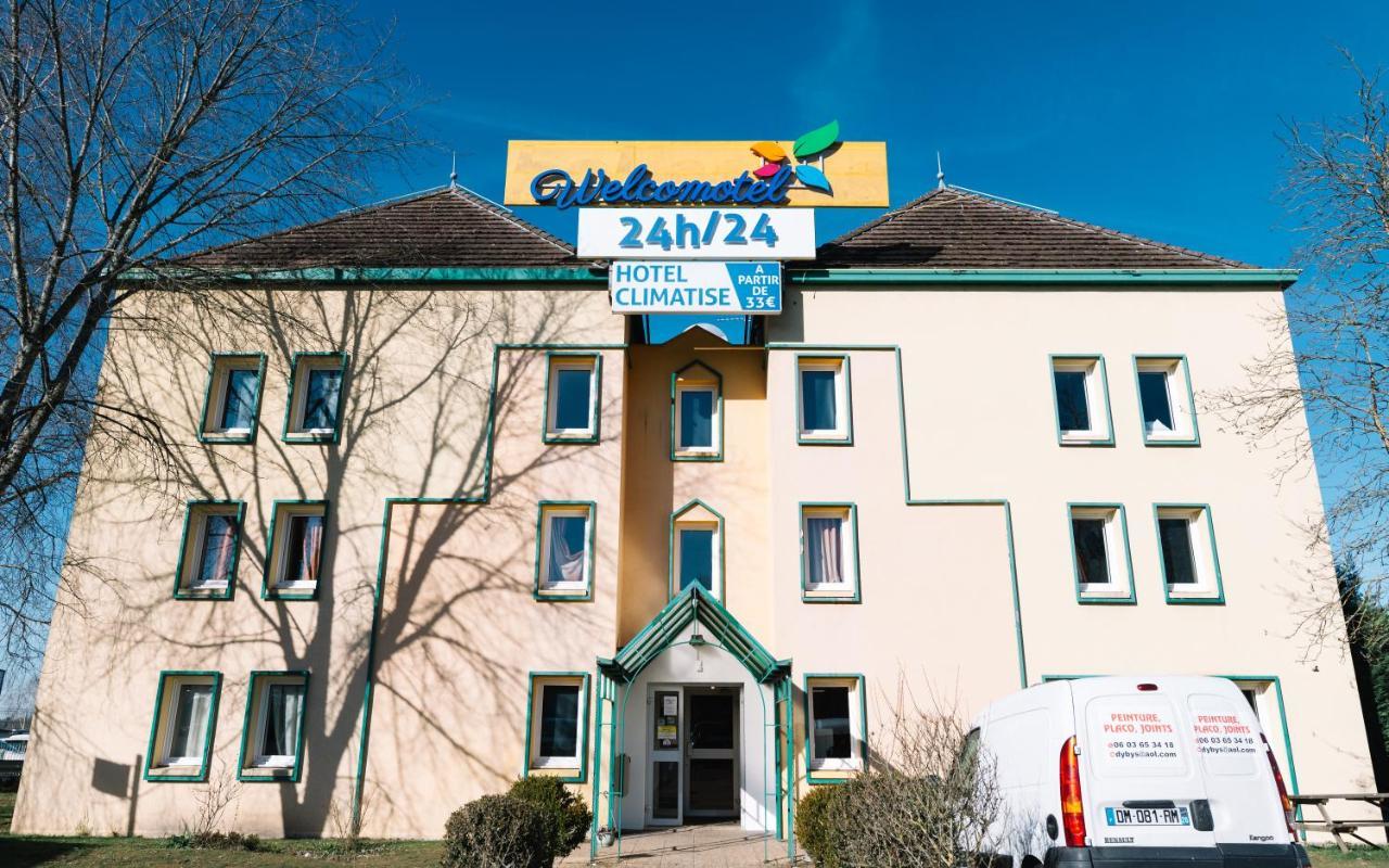 Welcomotel Limoges Exteriör bild